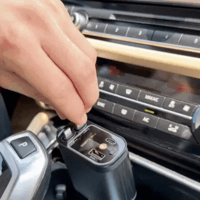 Încărcător Auto Rapid 4-in-1 + LED Stele Plafon