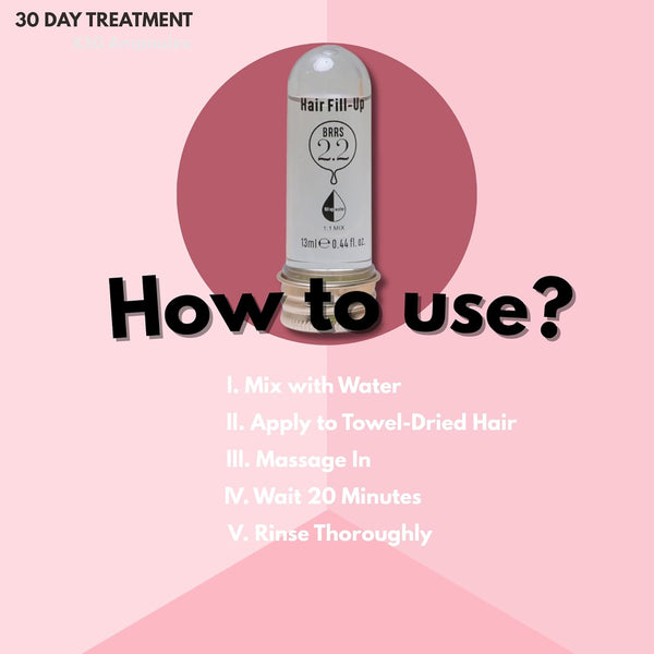 Tratament Revitalizant Păr Otto