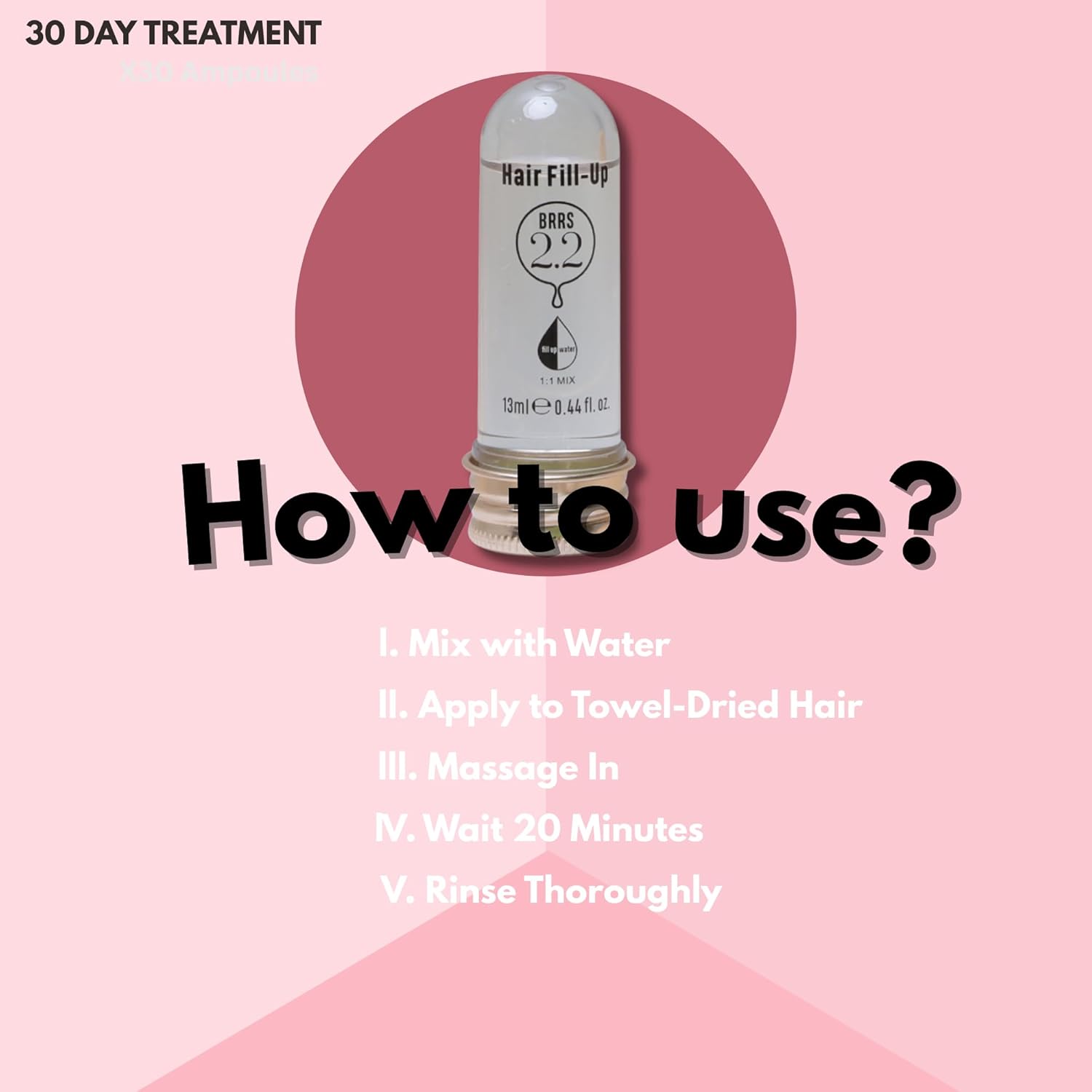 Keratin Hair Fill-Up Pro Set – 12 Fiole x 13ml (6 buc x 2.1 + 6 buc x 2.2) – Tratament Intensiv pentru Reparare, Hidratare și Netezire Instantă