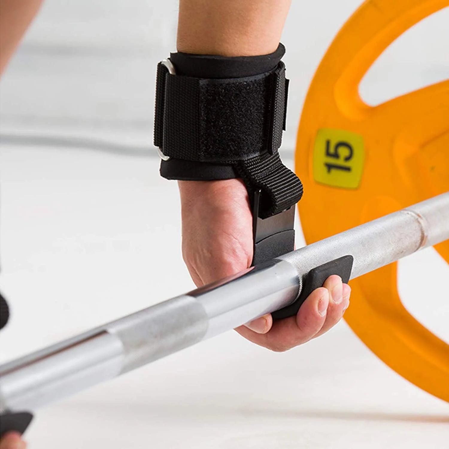 PowerGrip Pro – Curele/Chingi cu Cârlige pentru Ridicare Greutăți