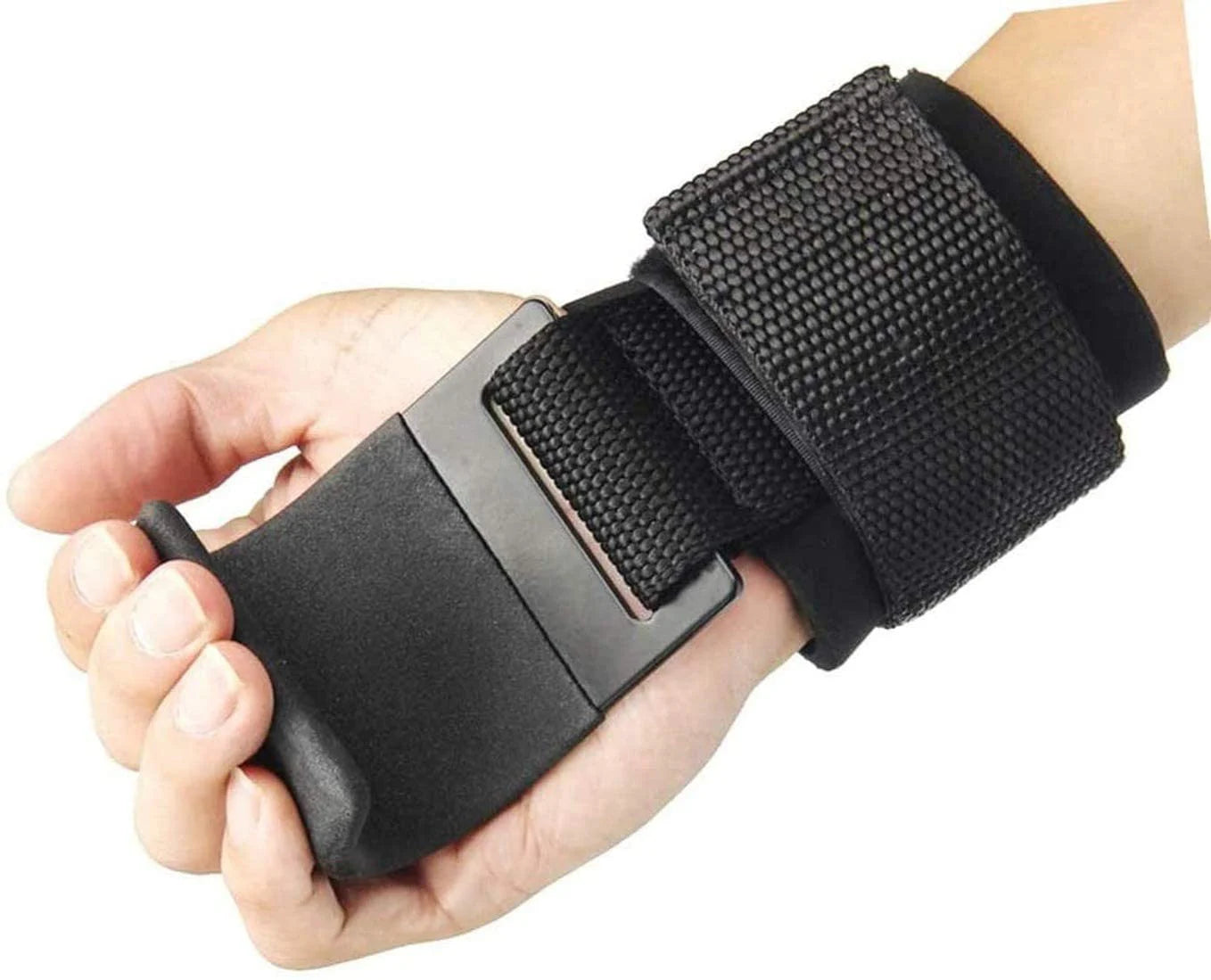 PowerGrip Pro – Curele/Chingi cu Cârlige pentru Ridicare Greutăți