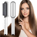 Perie Electrică pentru Îndreptat Părul, Temperatură Reglabilă, Încălzire Rapidă, Anti-Frizz, Profesională