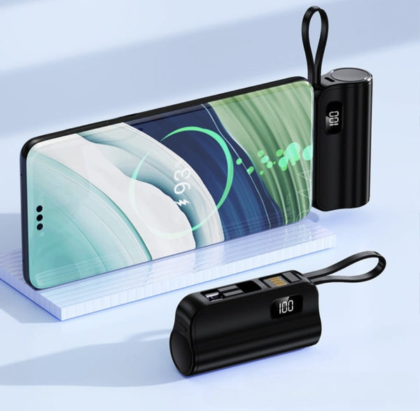 Baterie Portabilă Mini pentru Telefoane