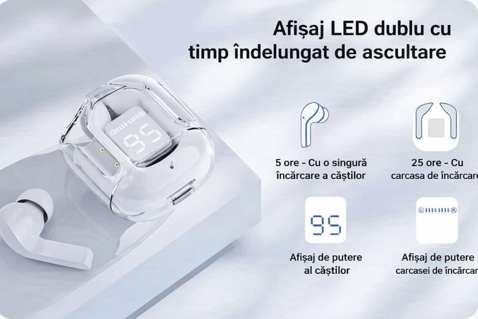 Căști Wireless AIR31